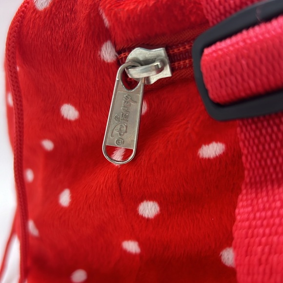 Disney minnie mouse cute red backpack - Picture 5 of 7